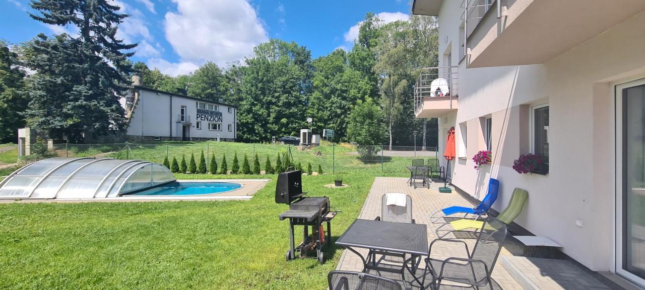 Frýdlant nad Ostravicí Apartman U Toma מראה חיצוני תמונה
