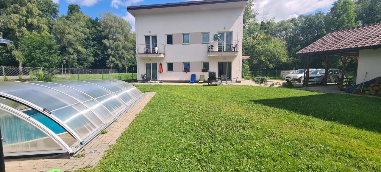 Frýdlant nad Ostravicí Apartman U Toma מראה חיצוני תמונה